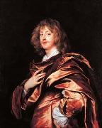 Anthony Van Dyck George Digby, 2nd Earl of Bristol, oil painting artist
